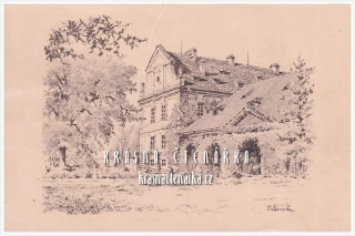 PRAHA, Zámek Zbraslav (il. Karel Beneš)