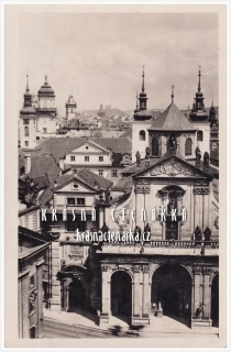 PRAHA Staré Město, Kostel Nejsvětějšího Salvátora