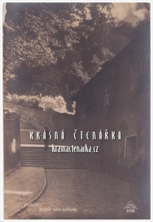 PRAHA, Staré zámecké schody (fot. FOTO-FON Jindra) č. 3190