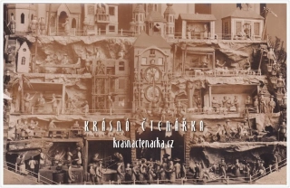 PRAHA, Jesličky / Betlém v Klementinu 