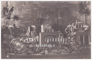 PRAHA, Jesličky / Betlém u sv. Josefa  (fot. Zikmund Reach)