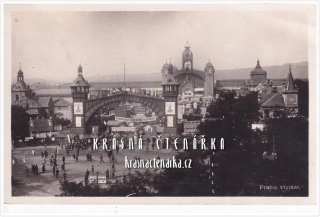 PRAHA, Výstaviště