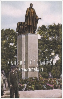 PRAHA, Pomník Woodrowa Wilsona