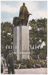 PRAHA, Pomník Woodrowa Wilsona