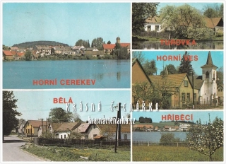 HORNÍ CEREKEV - TUROVKA - HŘÍBĚCÍ