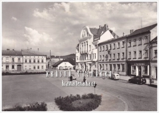 HUMPOLEC, Horní náměstí