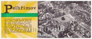 PELHŘIMOV, Soubor 12 pohlednic
