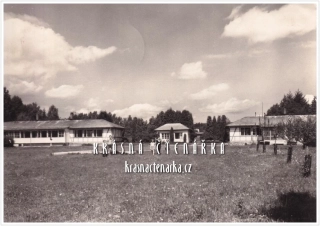 ČERNOVICE, Dětská ozdravovna