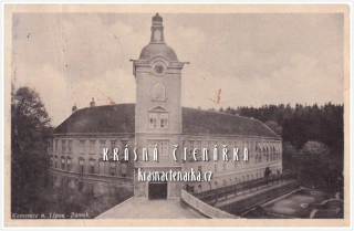 Zámek KAMENICE NAD LIPOU