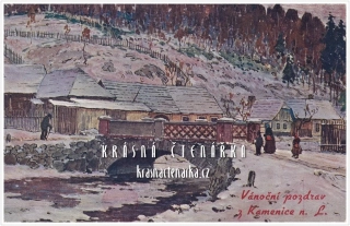 KAMENICE NAD LIPOU (il. František Daněk Sedláček)