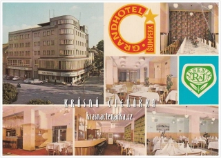 ŠUMPERK, Hotel Grand