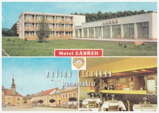 ZÁBŘEH, Motel Zábřeh