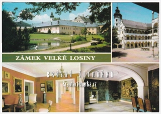 Zámek VELKÉ LOSINY