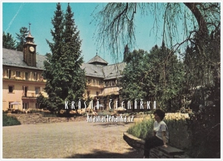 VELKÉ LOSINY, Lázeňská léčebna