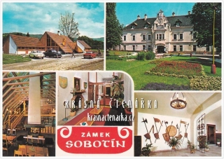 Zámek SOBOTÍN