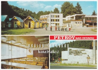 PETROV NAD DESNOU, Pionýrský tábor Družba
