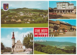 STARÉ MĚSTO pod Sněžníkem