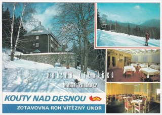 KOUTY NAD DESNOU, Zotavovna Vítězný únor