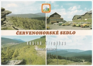 ČERVENOHORSKÉ SEDLO, Turistické chaty