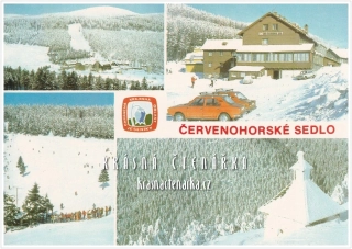 ČERVENOHORSKÉ SEDLO, Turistické chaty