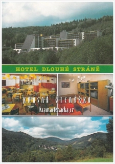 KOUTY NAD DESNOU, Hotel Dlouhé Stráně