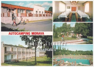 MOHELNICE, Autocamping Morava