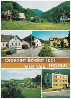 DROZDOV, Drozdovská pila - HOŠTEJN