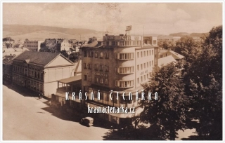 ŠUMPERK, Hotel Grand