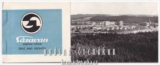 ZRUČ NAD SÁZAVOU, Soubor 7 pohlednic