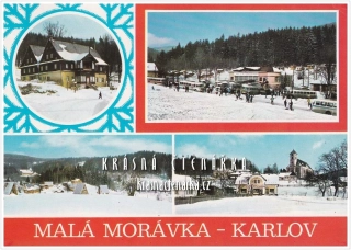 MALÁ MORÁVKA - KARLOV v zimě