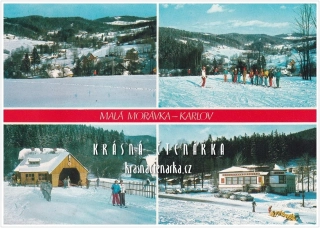 MALÁ MORÁVKA - KARLOV v zimě