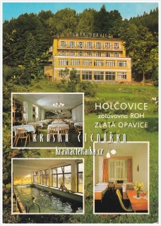 HOLČOVICE, Zotavovna Zlatá Opavice