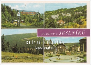 Pohoří JESENÍKY