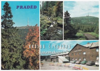 Pohoří JESENÍKY, Chata Barborka