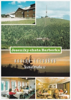Pohoří JESENÍKY, Chata Barborka