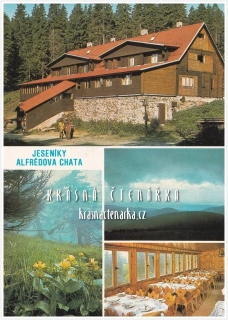 Pohoří JESENÍKY, Alfrédova chata