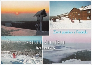 Pohoří JESENÍKY, Hora Praděd