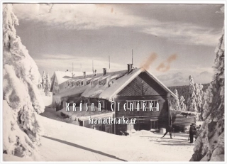 Pohoří JESENÍKY, Chata Barborka