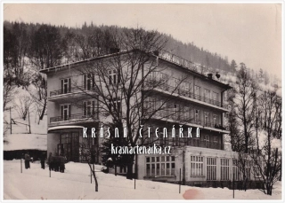 HOLČOVICE, Zotavovna Zlatá Opavice
