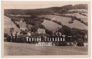 HOLČOVICE, Zotavovna Zlatá Opavice