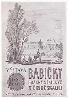ČESKÁ SKALICE (výstava Babičky Boženy Němcové)