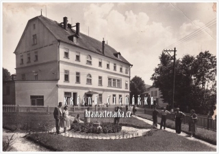 KARLOVICE, Zotavovna Slezan