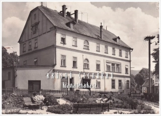 KARLOVICE, Zotavovna Slezan