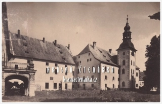 Zámek JANOVICE u Rýmařova