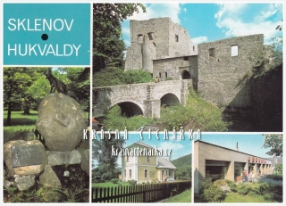 HUKVALDY - SKLENOV