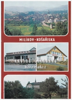 MILÍKOV - KOŠAŘISKA