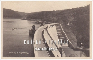 Vodní nádrž a přehrada VRANOV