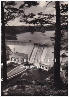 Vodní nádrž a přehrada VRANOV 