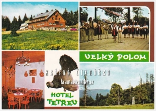 DOLNÍ LOMNÁ, Hotel Tetřev