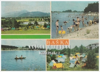 BAŠKA, Přehrada a vodní nádrž Baška